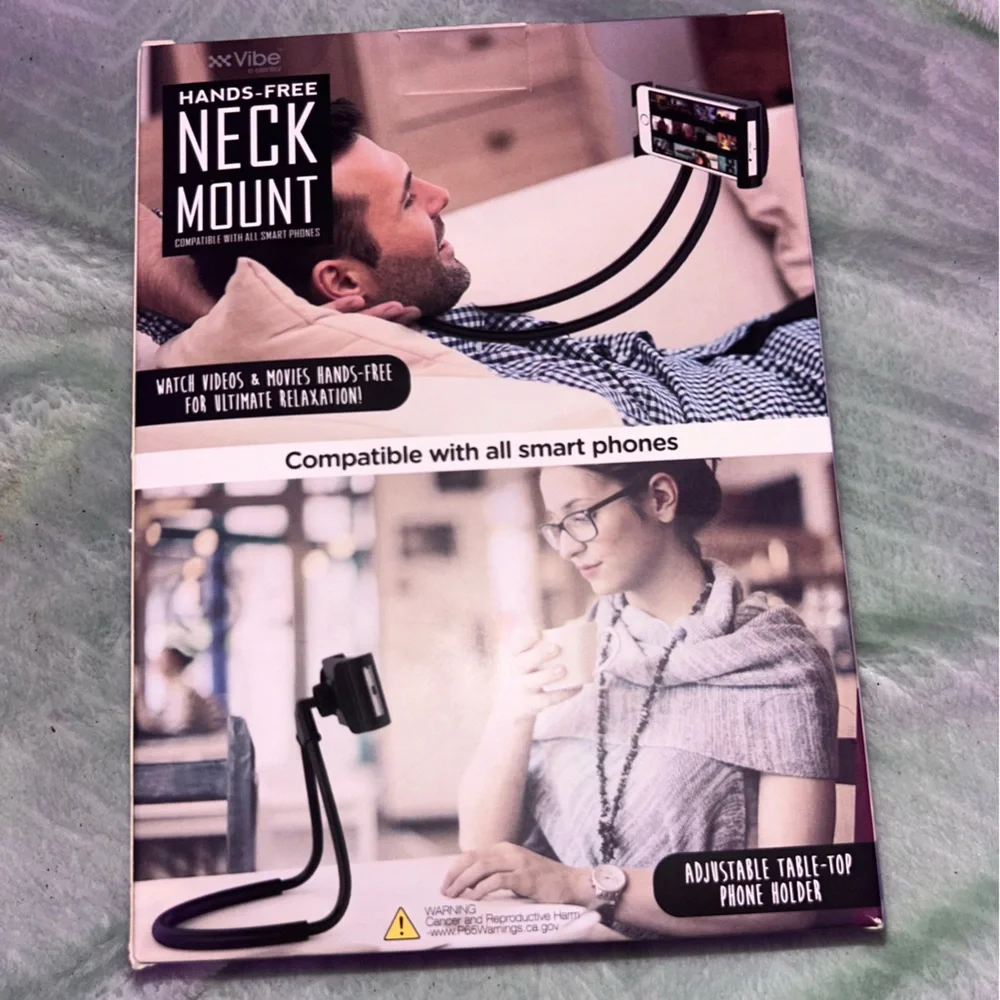 🐻Vibe Hands-Free Neck Mount
